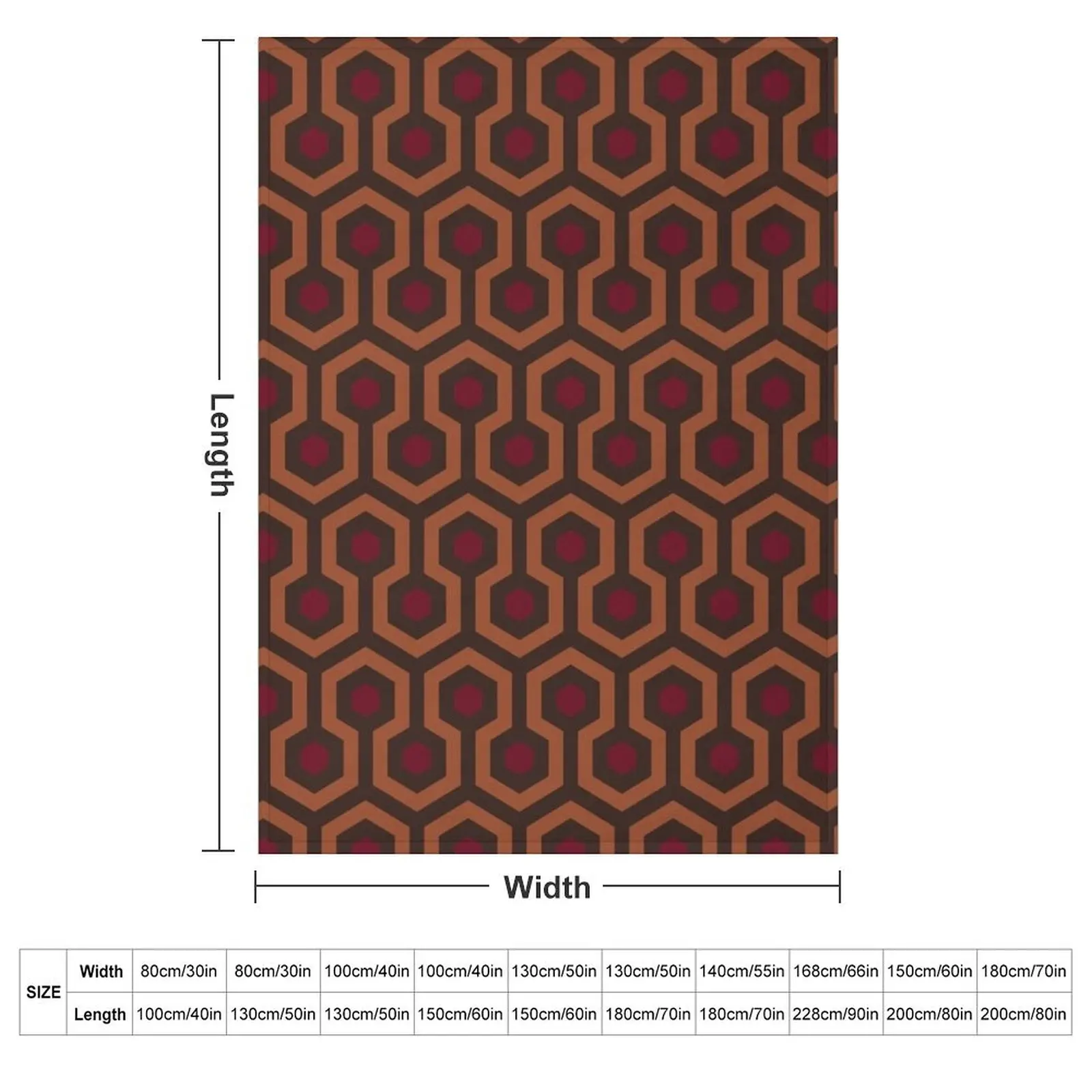 The Overlook Throw Blanket Picnic Soft Plush Plaid Plaid Quilt Blankets