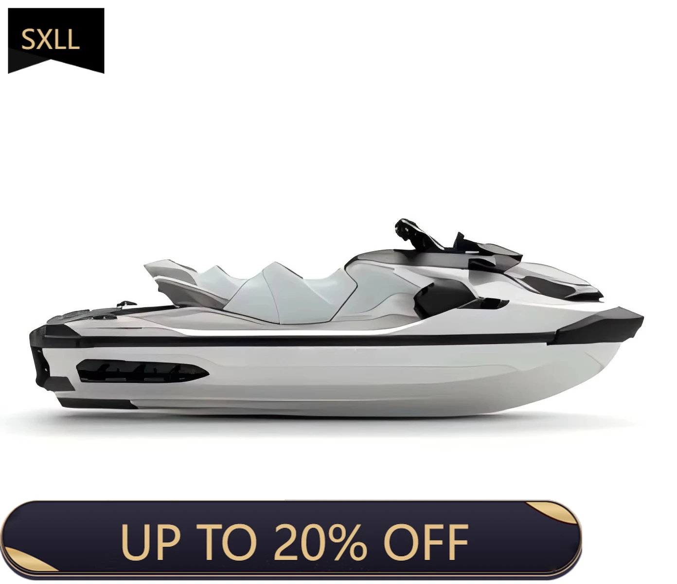 SXLL  GTX Limited Edition 325 Series Pearl White Dou Motorboat