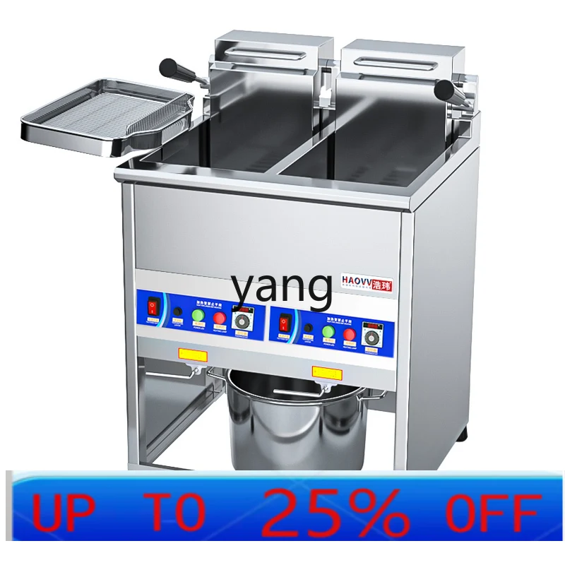 

Коммерческая интеллектуальная фритюрница с цифровым дисплеем LTT и постоянной температурой, параллельная планка