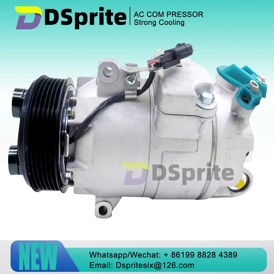 CSV617 AC Compressor For NISSAN QASHQAI 2008-2017 Nissan DUALIS 2006-14 92600BR2BA 92600-BR21A 92600BR21A 92610BR21A 92600BR2CA