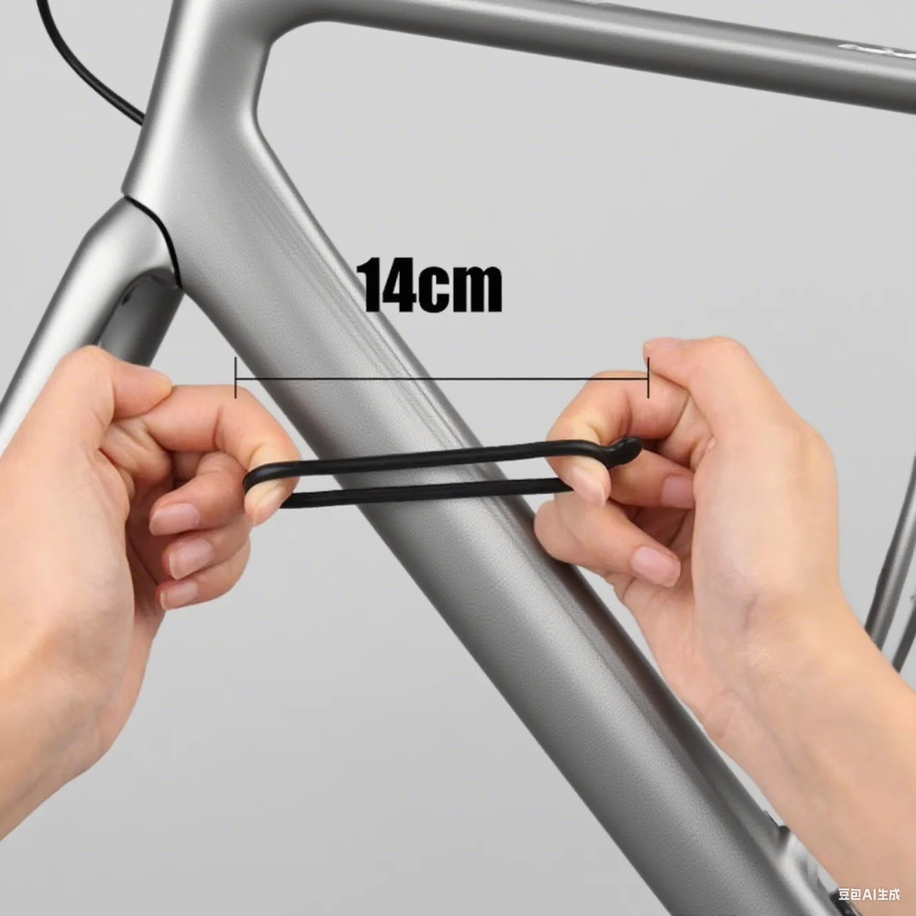 

4pcs Rubber Ring Compact O-Ring Bicycle Components Elastic Strap Bandage Accessories Mount Holder Frame Elastic Strap