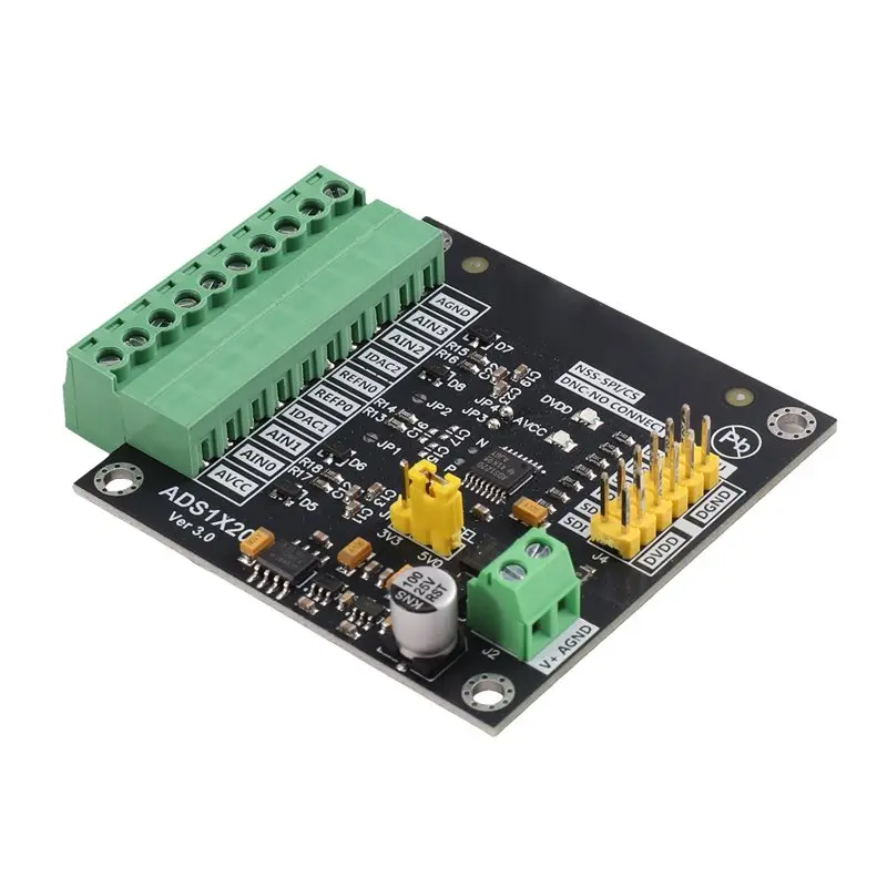 WCS-ADS1220 24-Bit ADC Module High Accuracy Data Acquisition Analog To Digital Converter For Industrial Weighing