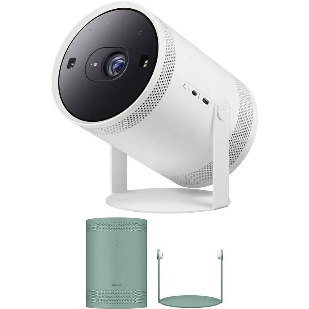 

Проектор The reestyle Gen2 Smart Projector SP-AXXZA 30-100 дюймов с чехлом и подставкой VG-SCLB00NS - цвет ореховый зеленый (2023)
