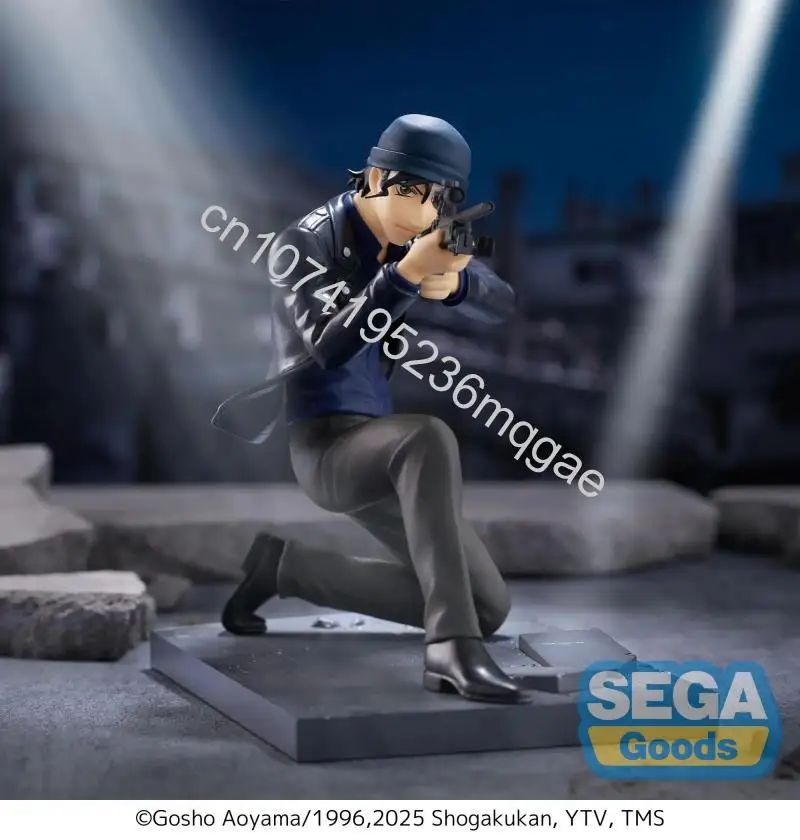 Em estoque luminasta detetive conan toru amuro bourbon akai shuuichi anime figura de ação coleções ornamentos de mesa brinquedo presente
