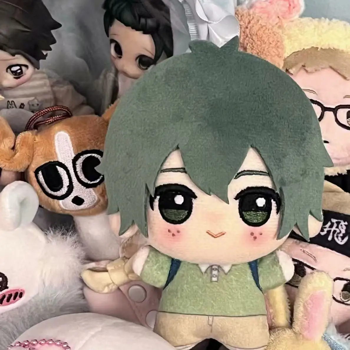 

Тадаши Ямагучи Косплэй хлопковая плюшевая кукла тело 10 см нарядная одежда брелок кулон талисман подарок на день рождения