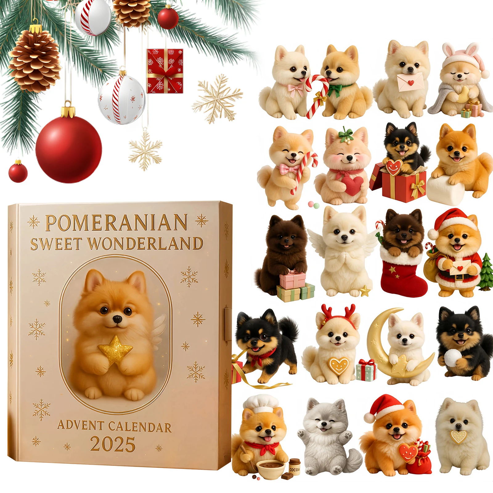 Pomeranian Sweet Wo…