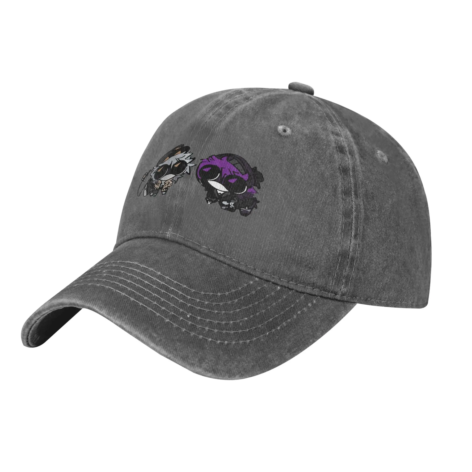 Vintage Murder Drones Baseball Caps Unisex Distressed Denim Snapback Hat  Outdoor Summer  Adjustable Fit Caps Hat