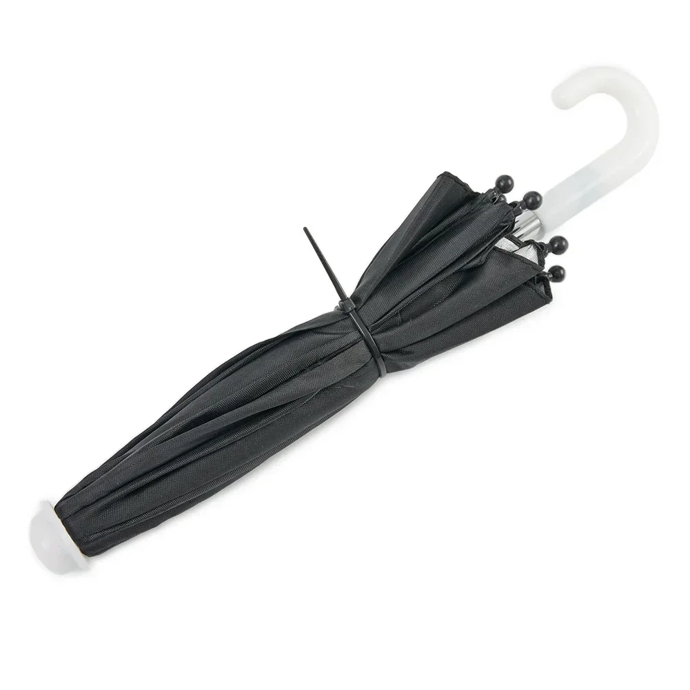 1Pcs Hot Motorcycle Phone Holder Mini Sunshade Umbrella Bicycle Decoration Accessories Polyester Mobile Automatic Umbrella