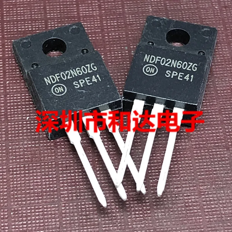 10 piezas NDF02N60ZG F 600 V 2 A