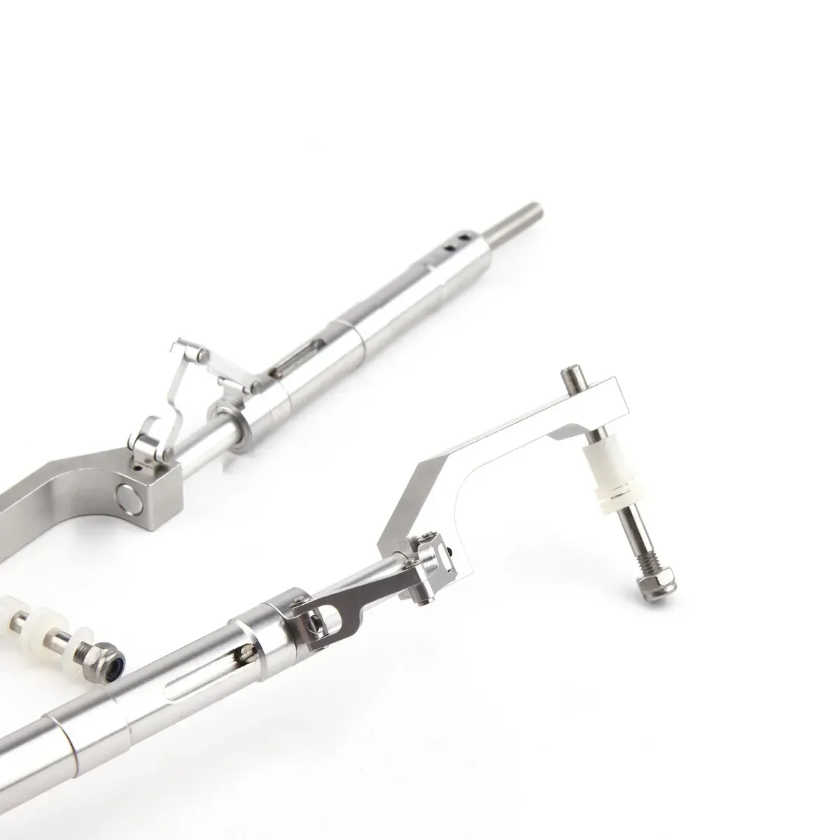 Train d'atterrissage absorbant les chocs Mustang P-51, jambe de force en métal usiné CNC pour modèle d'avion RC