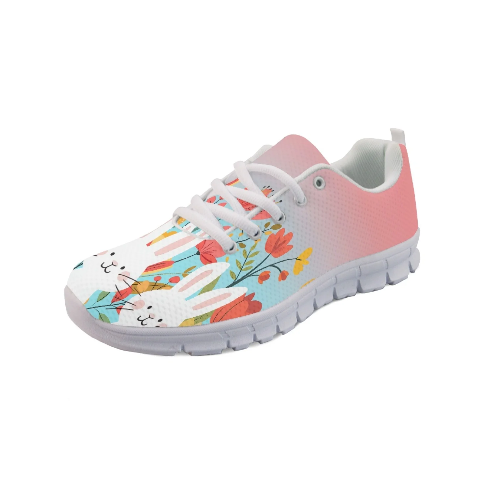 Coloranimal Rabbit Leopard 2026 New Basketball Slip on Sneakers Women Running Shoes Lightweight Athletic Trainers for Mens view 4