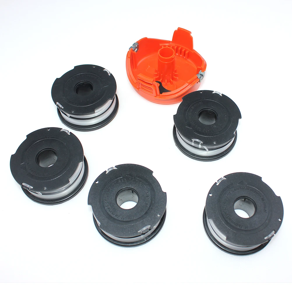 Spools With LIne Cap For Black + Decker GH700 GH710 GH750 DF-065 575462-01 RC-065-P 575648-03