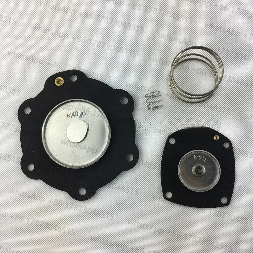 Ремкомплект турбодиафрагмы M40 и нитрил M25 для импульсного струйного клапана FP40 DP40
