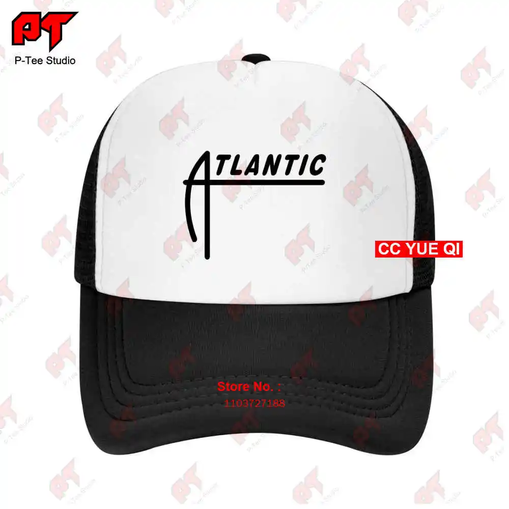 Atlantic Records Soul Funk Boogie Breaks,Record Label,Lp Baseball Caps Truck Cap 5QEV