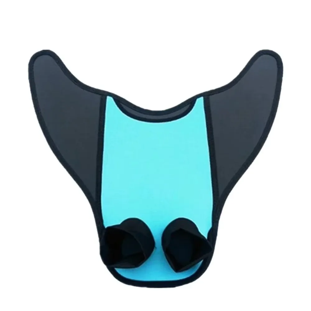 Lightweight Mermaid Swimming Tail Indoor Swimming Winter Holiday Use Snorkelling Tail Fins One-piece Design Freediving