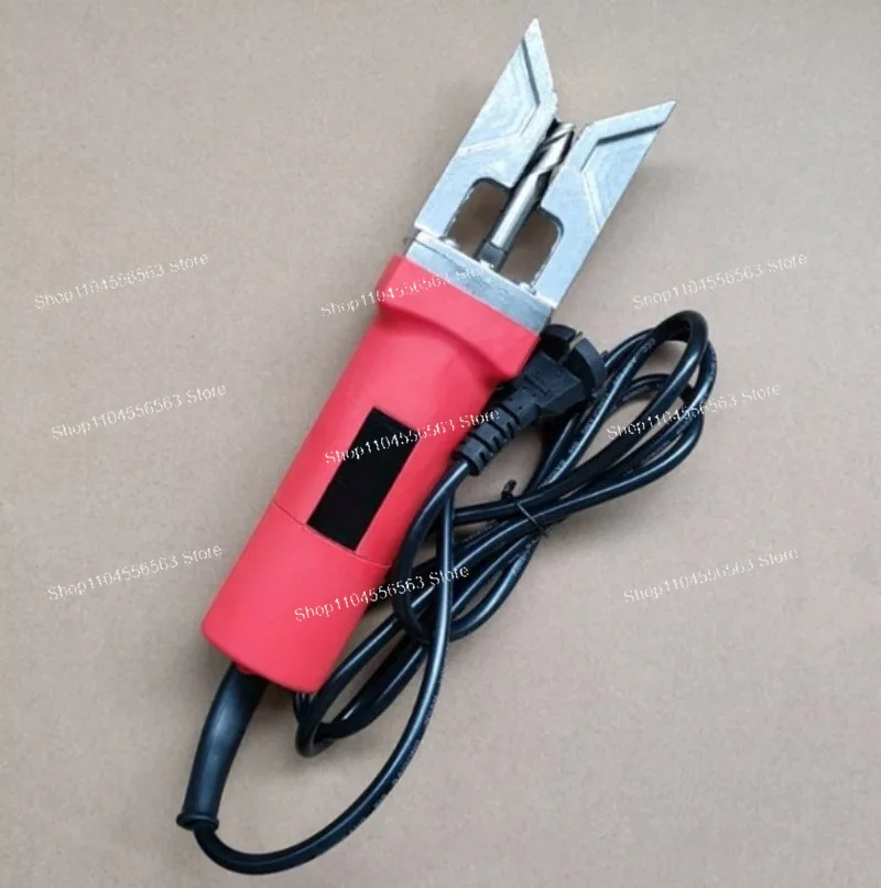Electric Weld Seam Cleaner for PVC Windows & Doors – External & Internal Corner Milling, V-Type Corner Cleaner