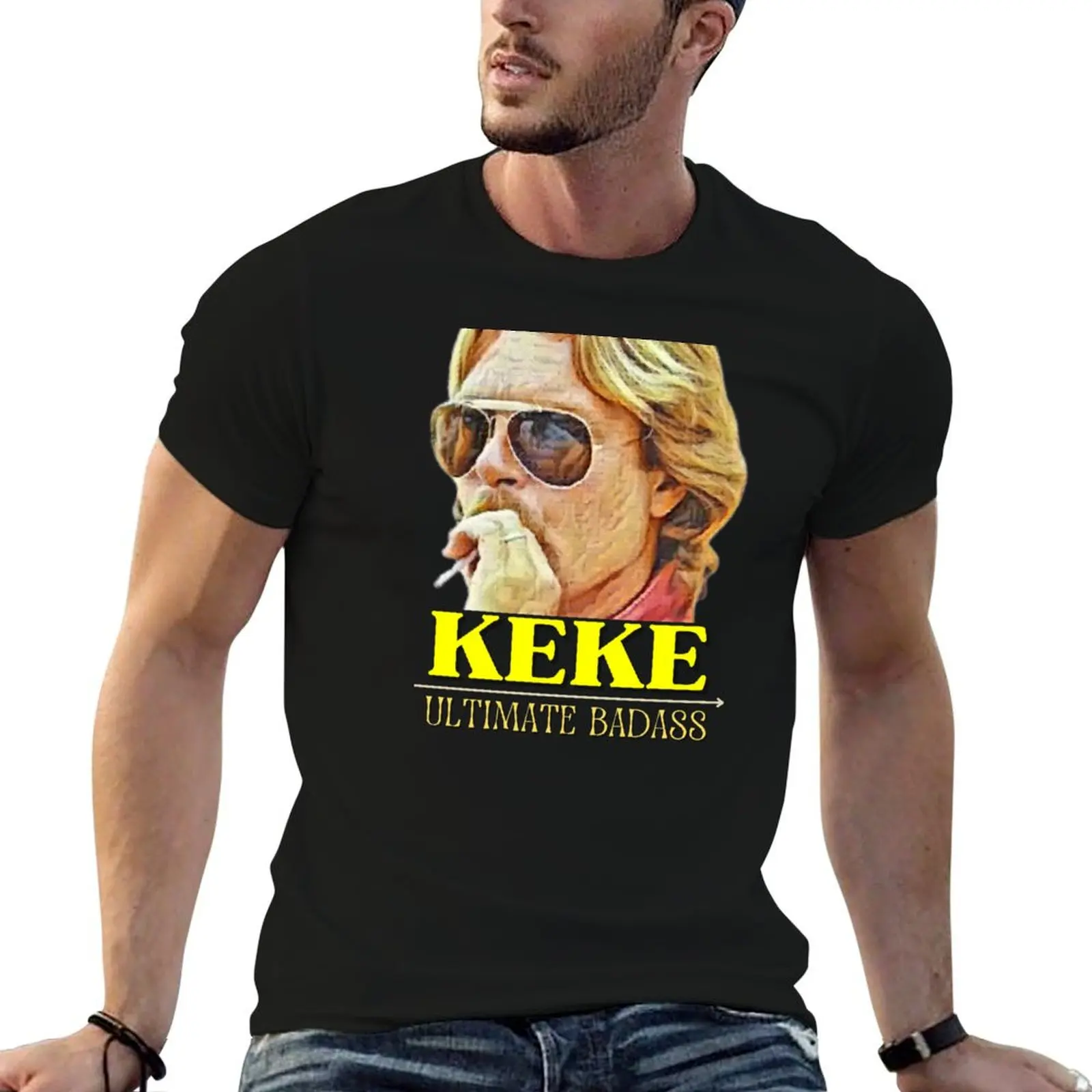 Camiseta keke rosberg para hombre, camisetas para hombre, camiseta de algodón 100% para hombre, camiseta informal para hombre