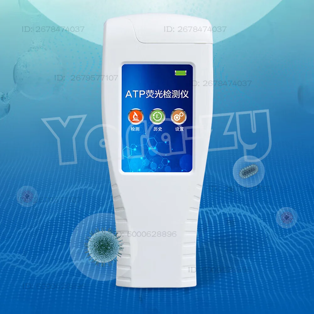 ATP Fluorescence Detector Hotel Uses Bacteria Microbial Surface Cleanliness Tester