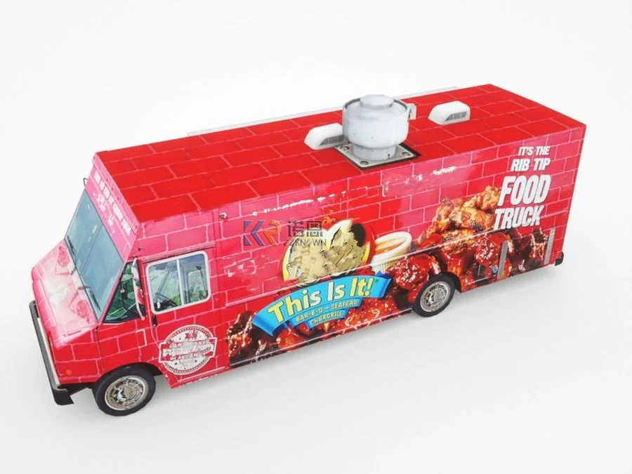 Food Catering Fully Equipped Taco Truck Mobile Kitchen Pizza Coffee Cart BBQ Trailers Cheap Mobile Food Truck