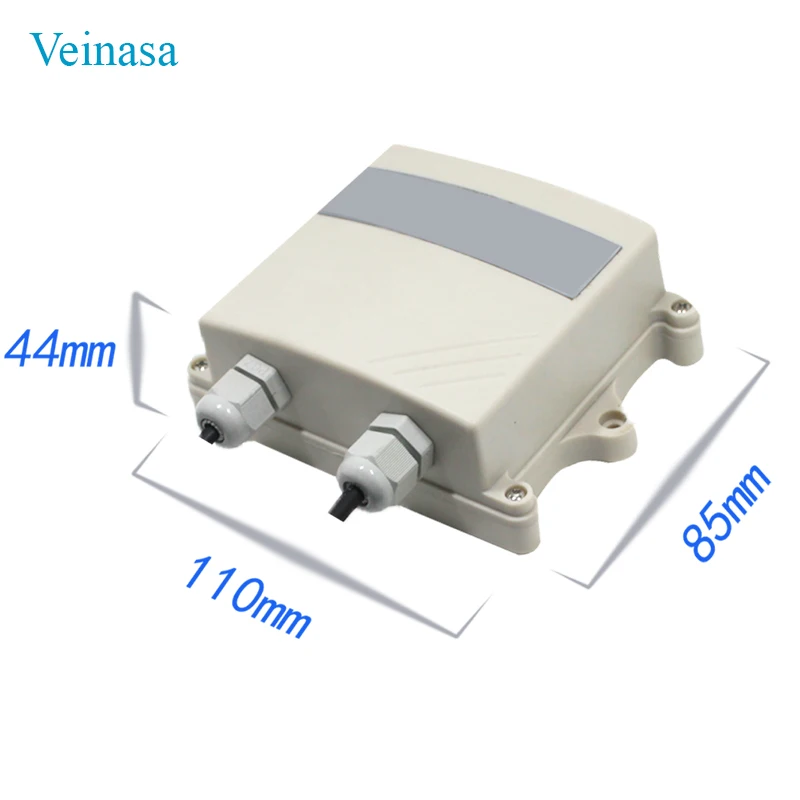 Veinasa-TH-FT Digital Indoor Hygrometer Temperature and Humidity Sensor for Server Rooms Indoor Transmission
