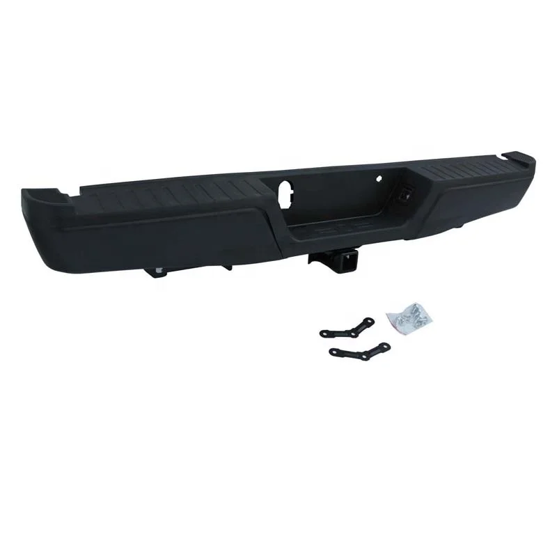 Auto Part Black W/O Sensors Holes W/ Max Tow Rear Bumper For Ford F150 2015-2020 FO1103188