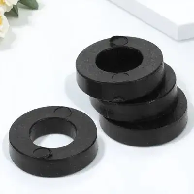 

100 Pcs Drum Spacers Lugs Bass Component Hardware Washers Plastic Repair Replacement Parts