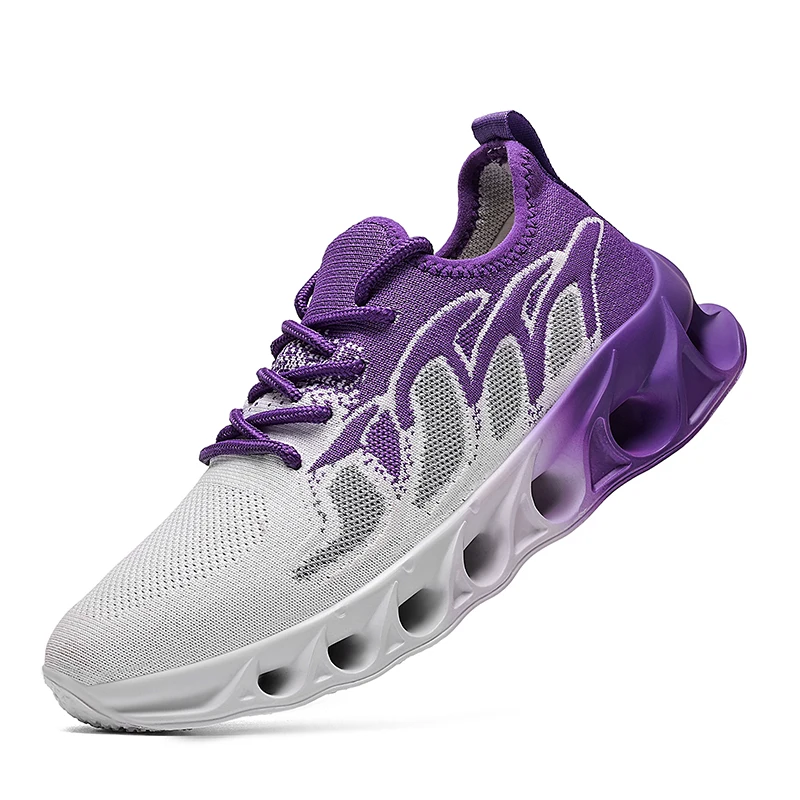 

ELUVA Men Casual Sneakers Breathable Athletic Lightweight Outdoor Running Sports Shoes for Men Walking Tennis Jogging Shoes