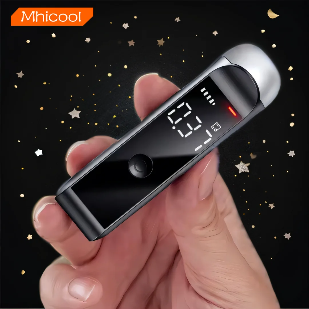 

Breathalyzer Alcoholmeter New Design Alcotester Breath Alcohol Tester L Can Oem Color for Home/personal Use/gift 1000