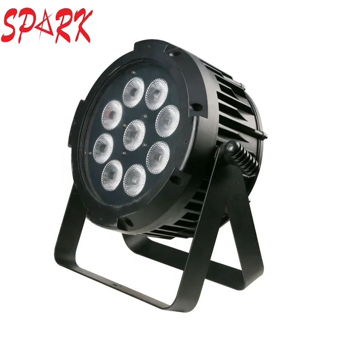 

IP65 Waterproof Outdoor 9pcs 10W 6in1 Led Par Light Led Stage Light