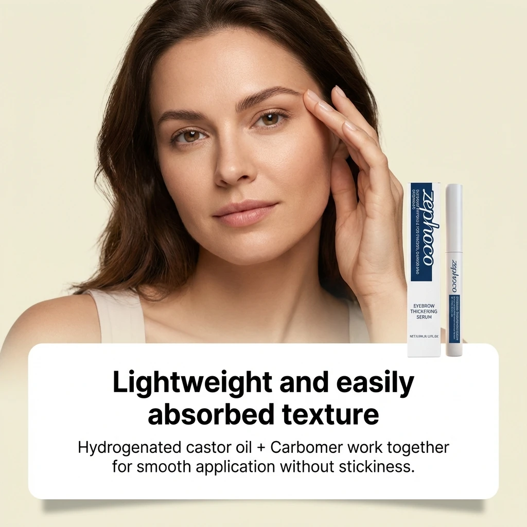 Eyebrow Thickening Serum Moisturize Improve Dryness Nourishe Eyebrow Roots Soothe Skin Discomfort Natural Eyebrows Essence Fluid