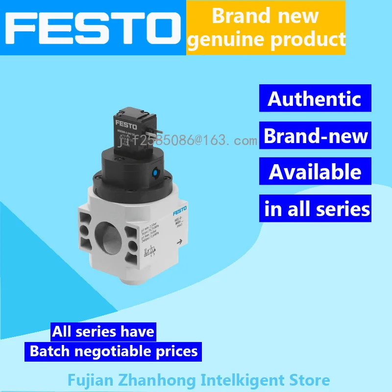 FESTO genuino 172941-HEE-3/8-D-MIDI-24,172944-HEE-1/2-D-MIDI-24,172953-HEE-1-D-MAXI-24, disponible en todas las Series, precio imprimible