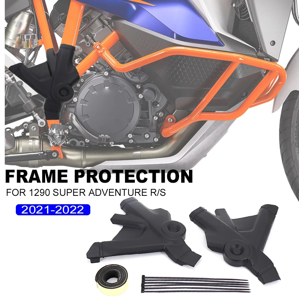 

Motorcycle Frame Protection Guard Cover Accessories For 1290 Super Adventure R S 2021 2022