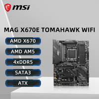 MSI MAG X670E TOMAHAWK WIFI Motherboard AMD X670 Support 7900 7800X3D 7700 7600X 7500F CPU DDR5 7200MHz M.2 ATX AM5 Mainboard