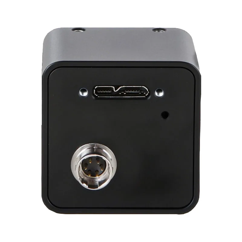 8.3MP Micro USB3.0 High-speed Mini Industrial Camera C-mount Rolling Shutter Digital Microscopy Camera for Image Acquisition