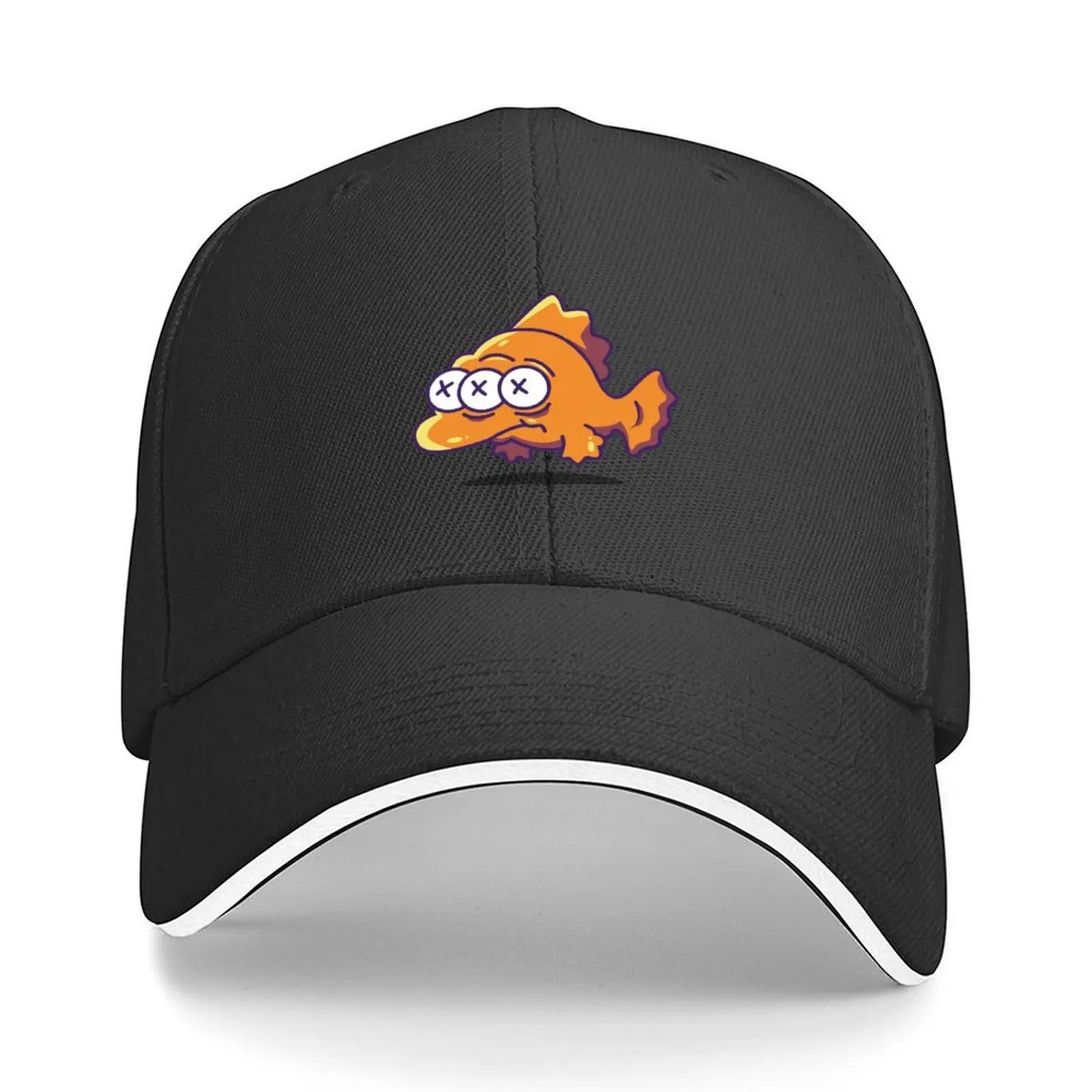 

three-eyed fish Baseball Cap Horse Hat Anime Hat Beach Outing tactical cap Women Beach Fashion Men's