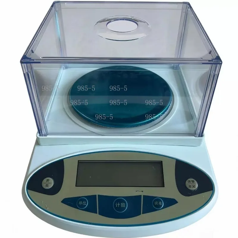 Windshield Design Laboratory Analytical Balance High Accuracy Electronic Weighing Scale