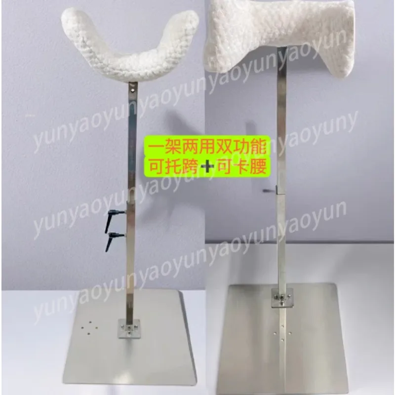 Doll Standing Bracket, Humanoid Doll Bracket, Hip Standing Bracket
