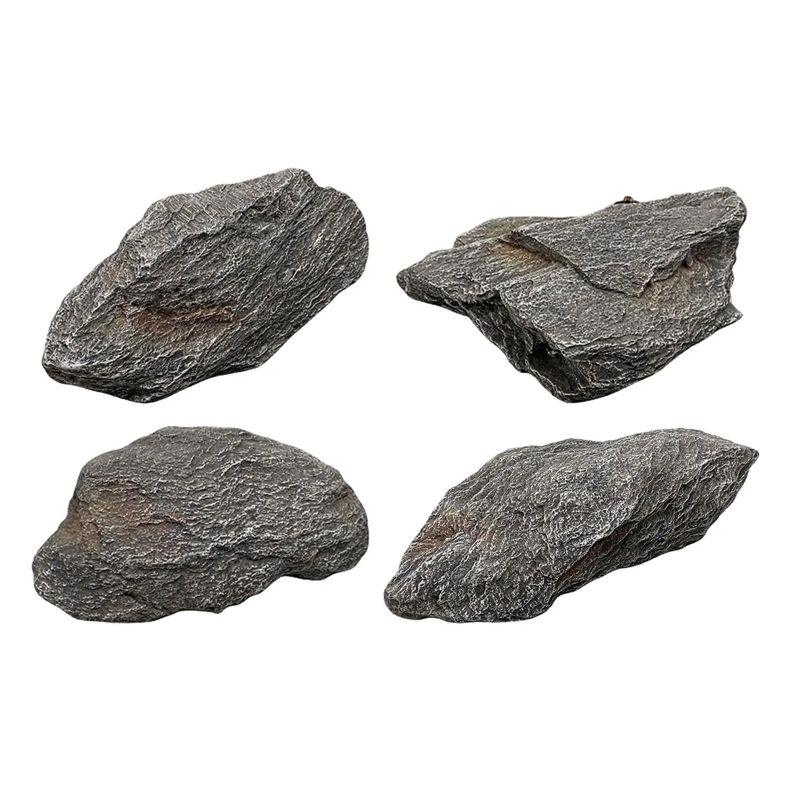 

Aquarium Mountain View Stone Fish Tank Decor for Lawn Garden Micro Landscape