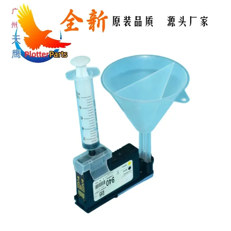 Syringe Inking Tool for HP 11 Printhead Inking Clear Cleaning for HP72/70 T790 Syringe