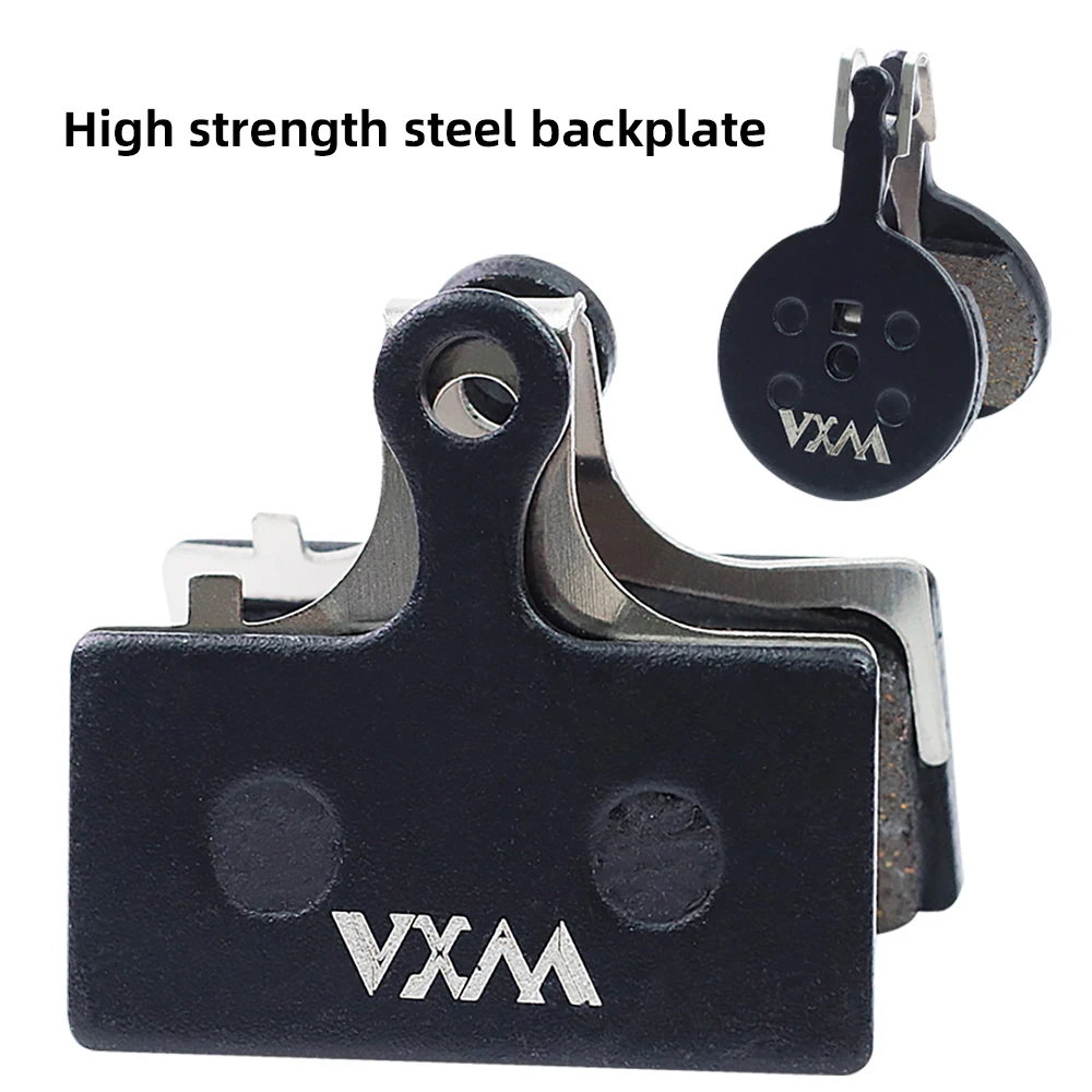 VXM Semimetallic Bicycle Brake Pads Road MTB Bike Disc Brake Pad for SHIMANO XT XTR M315 SRAM Cycling Hydarulic Brake Pads Part