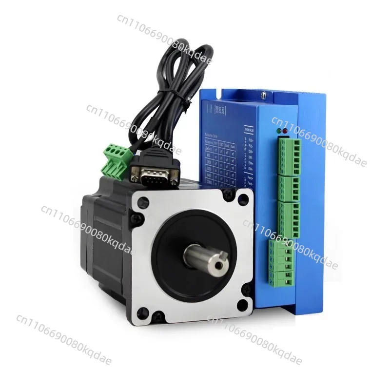 LCDA86H 86‑Frame Closed‑Loop Stepper Motor Driver Set 8.5N.m High‑Precision Industrial Motion Control Hardware Parts