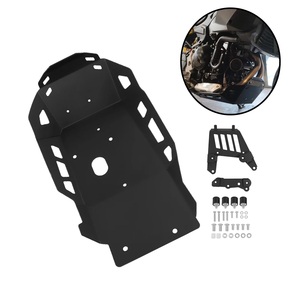 

For BMW F 900XR F 900R F900XR F900R 2020-2024 Under Engine Frame Protection Base Chassis Cover Skid Plate Belly Pan Protector