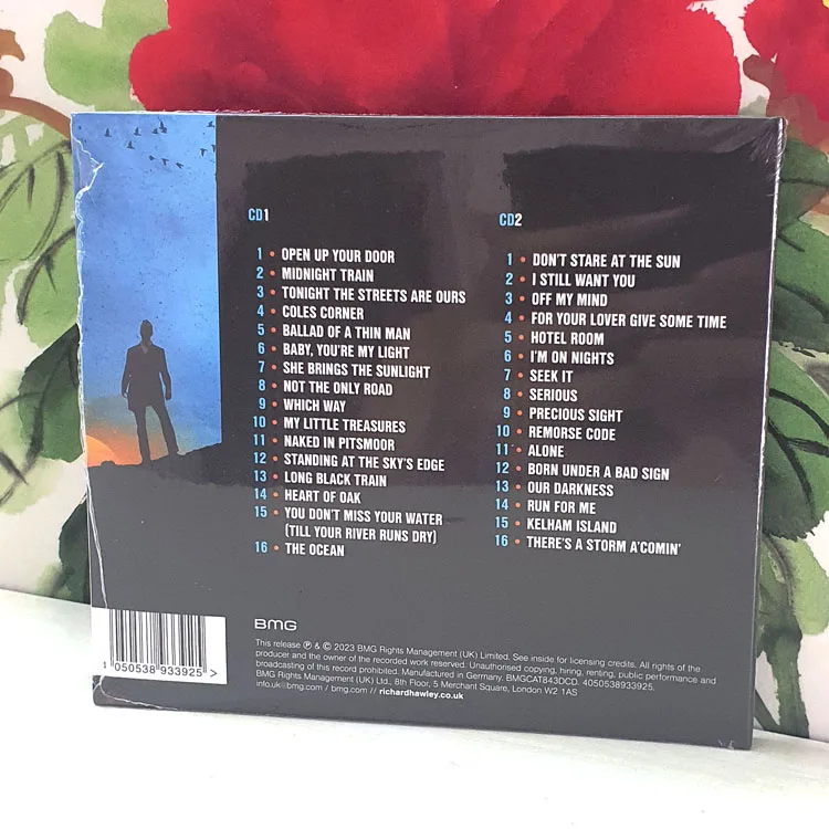 Richard Hawley Now Then The Very Best из 2CD