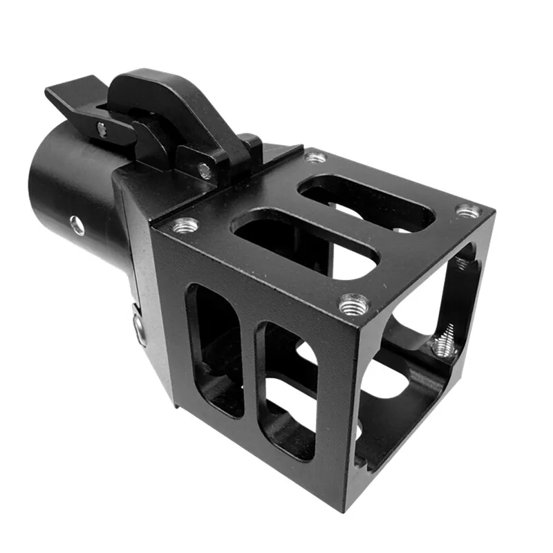 XAERO OD20 20mm 180 Grad Faltbarer Aluminium-Verbinder Kreuzfaltkit für Industrielle UAVs – Detail 16