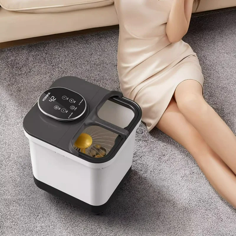 

Shower and Surf Foot Bath Heated, Home Electric Massage Constant Temperature Footbath Machine, Automatic Foot Detox Machine