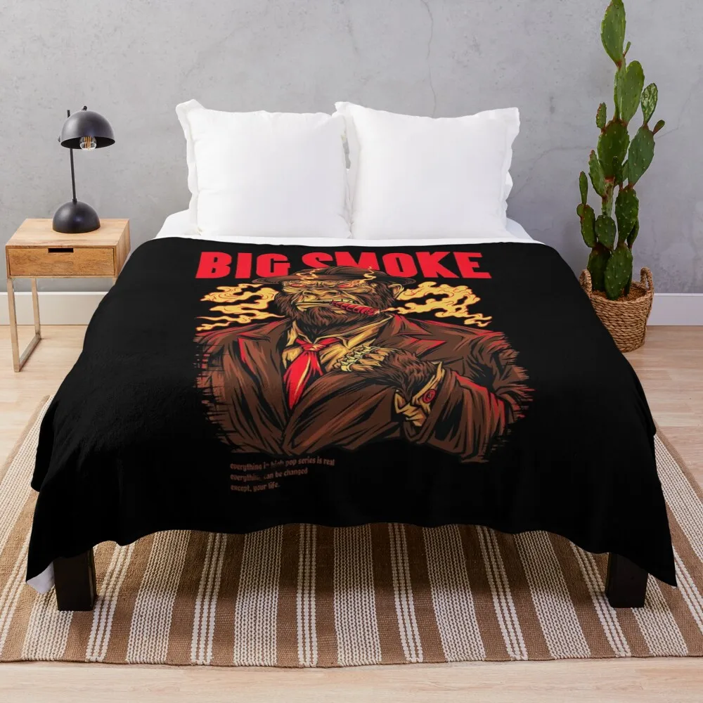 

Big Gorilla Throw Blanket Soft Big Bed covers For Decorative Sofa Blankets