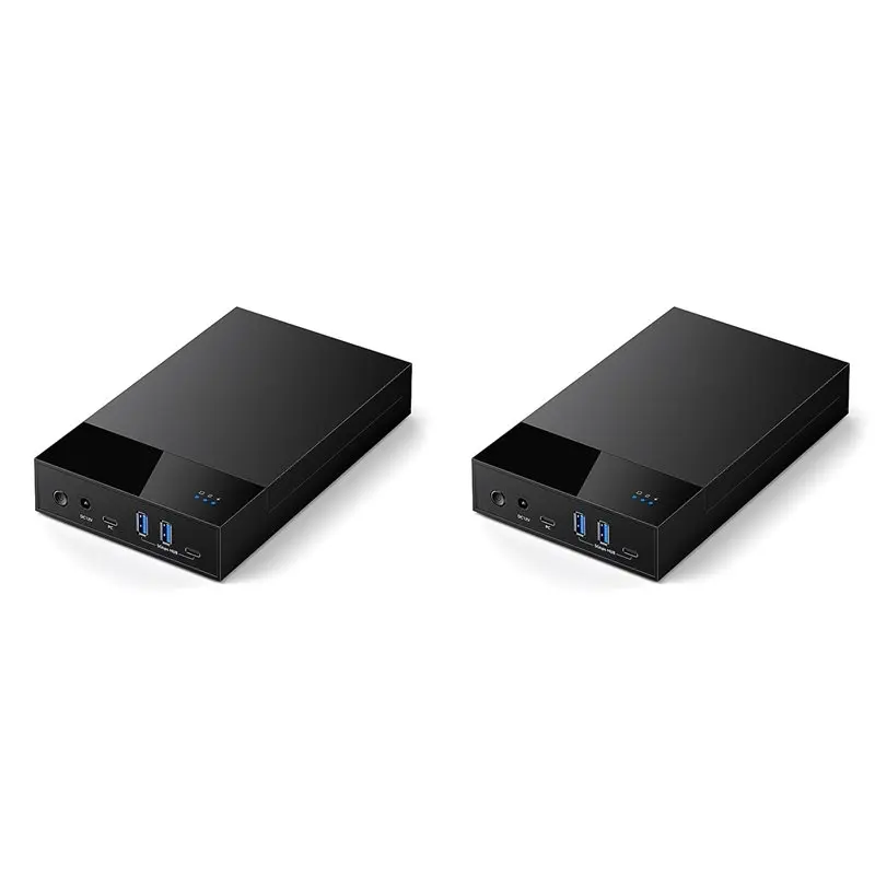 Efficient 2X USB 3.0 To 3.5Inch SATA Drive Docking Station External Hard Disk Enclosure For 3.5 2.5 Inch SATA SSD HDD 20TB US Pl