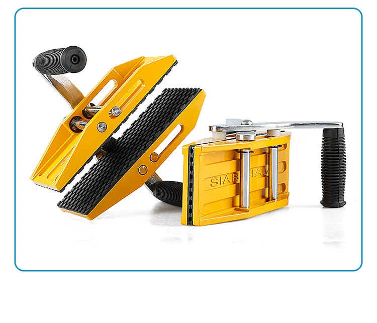 Double Clamp, Stone Slab, Glass Rock Slab, Marble, Manual Lifting Fixture, Labor-saving Tool for Handling, Artifact