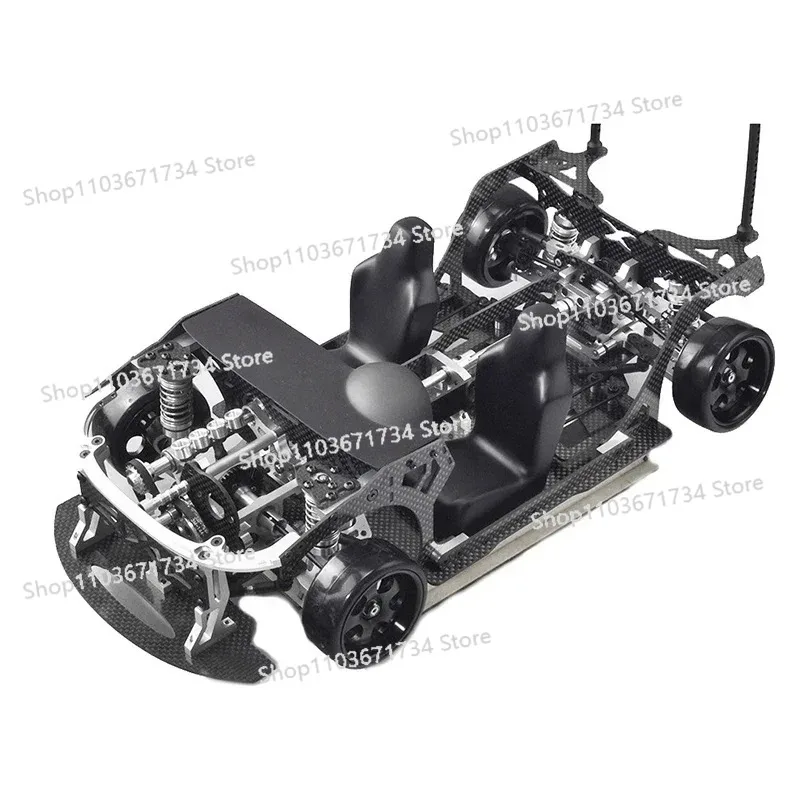 

FIJON 1/10 FJ9 Front Engine Design RC Drift Car Model