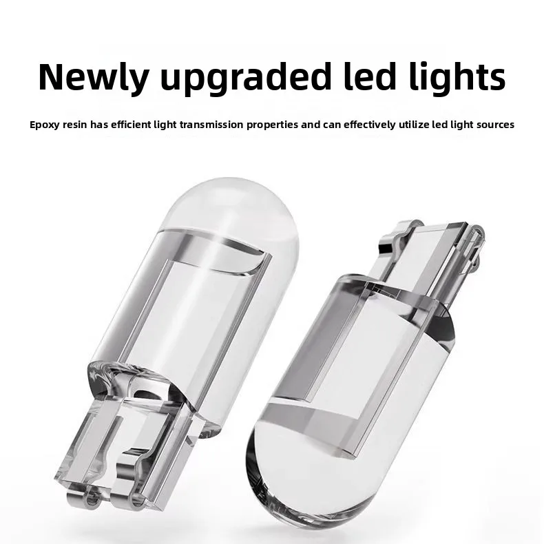 

Car width indicator light super bright t10led bulb 12v reading truck 24v rear license plate modified universal plug bulb